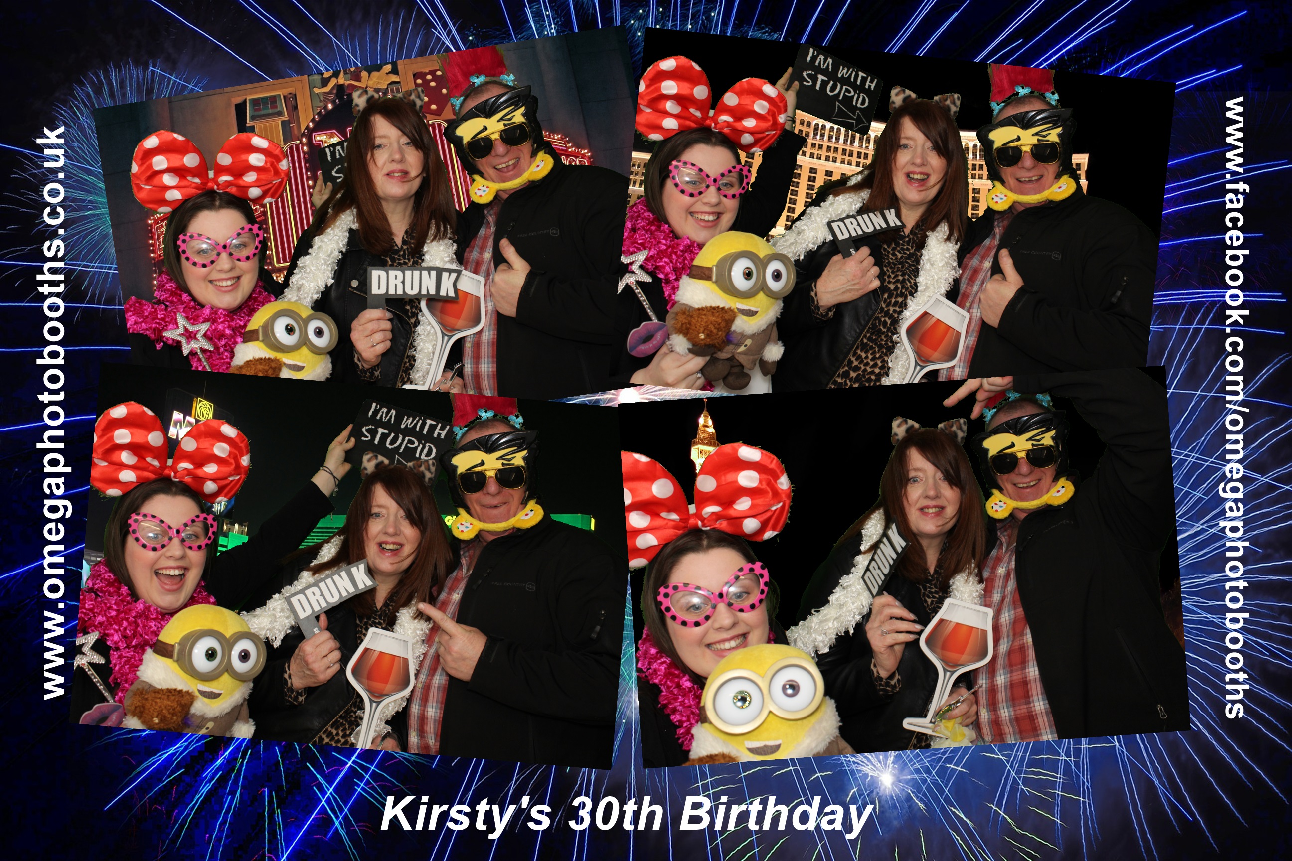 Kirsty’s 30th Birthday  | View more photos from the event at gallery.omegaphotobooths.co.uk/u/Omega-Photobooths/Kirsty’s-30th-Birthday